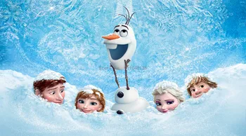 Популярное банное полотенце Disney Frozen Elsa Anna Princess с героями мультфильмов для детей, мальчиков, девочек, взрослых, подростков, пляжное полотенце, текстиль для дома