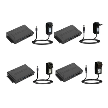 Кабельный Конвертер USB 3.0 На SATA / IDE US /EU/UK /AU Plug Адаптер Для Жесткого Диска SATA Кабельное Оборудование для Универсального 2,5/3,5-Дюймового Жесткого Диска SSD