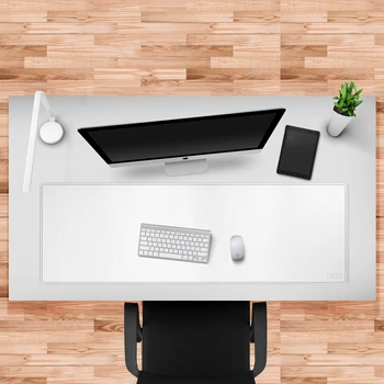 Настольный коврик Cacoy размером 120x40 см, водонепроницаемый, маслостойкий, для ноутбука, изготовленный на заказ Компьютерный Офисный коврик, клавиатура, коврик для мыши XL, искусственная кожа