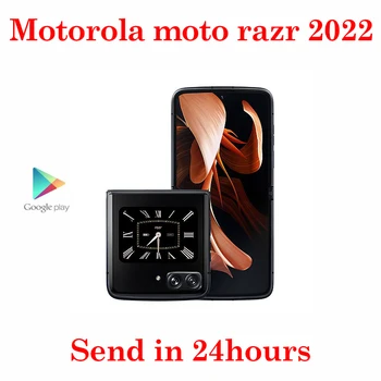 Оригинальный Новый Официальный Motorola Moto Razr 2022 5G Сотовый Телефон Snapdragon8 + Gen1 6,7-дюймовый Складной Экран 144 Гц 50 Мп Камера 5000 мАч NFC